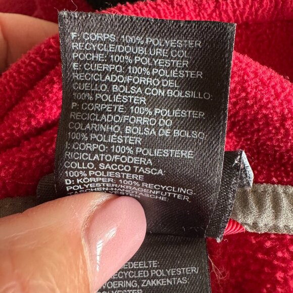 The North Face men's  quarter zip for the outdoor size Large - Picture 9 of 10